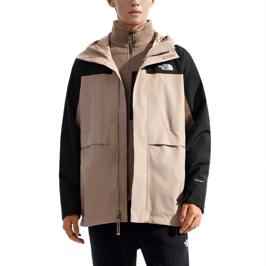 THE NORTH FACE Urban Exploration Waterproof And Windproof To Keep Warm Windbreaker Jacket Men's