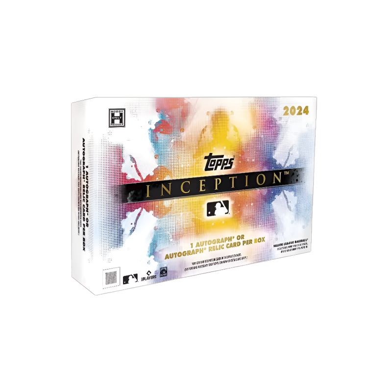 Topps 2024 Baseball MLB Inception Collection Collectible Card Star Card HOBBY Sports Cards Whole Box