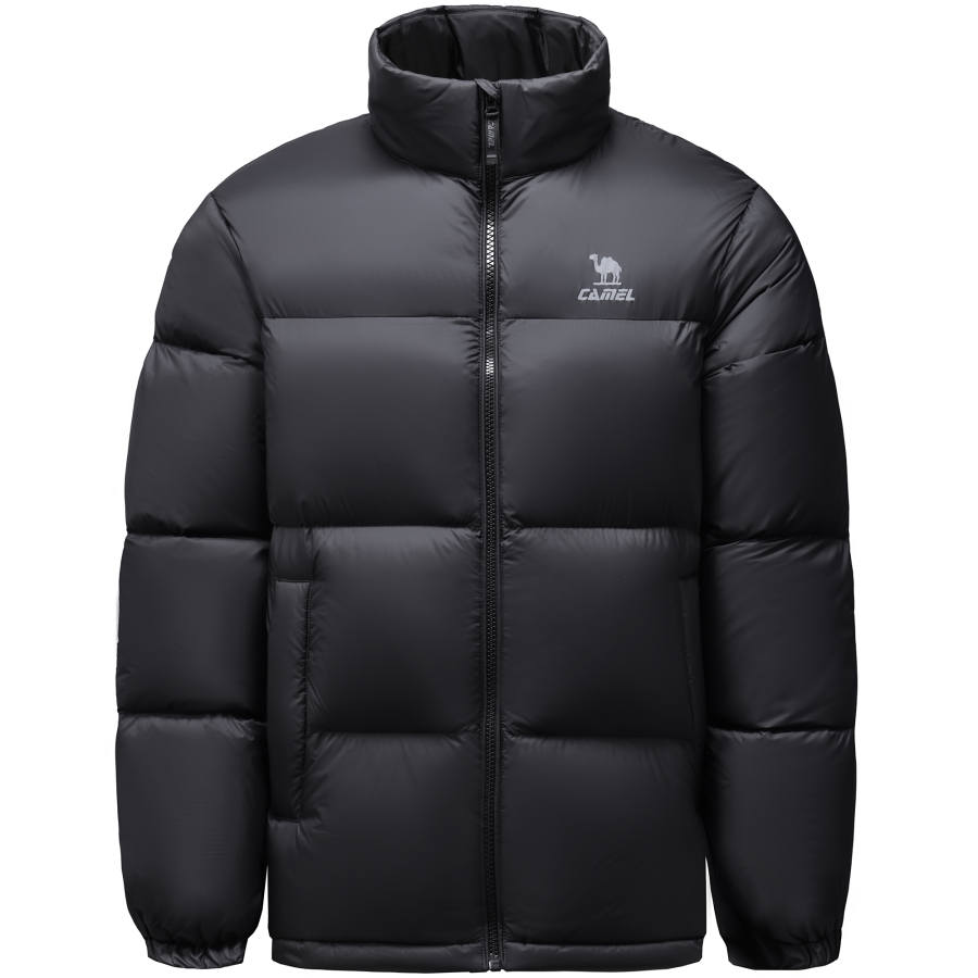 CAMEL CAMEL Warm Fleece Collection Down Jacket Unisex