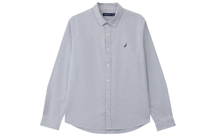 NAUTICA Shirts Men's Lapel Moderate Other