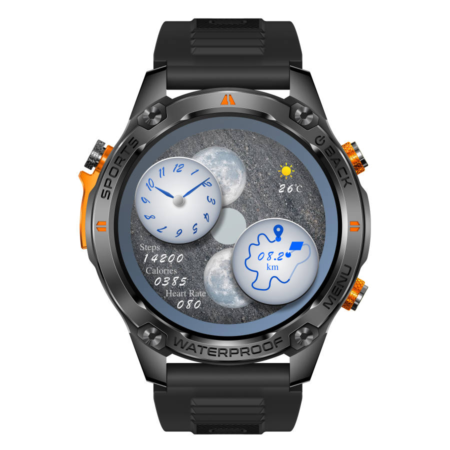PEAK PEAK Smart Watches Bluetooth Connection Unisex