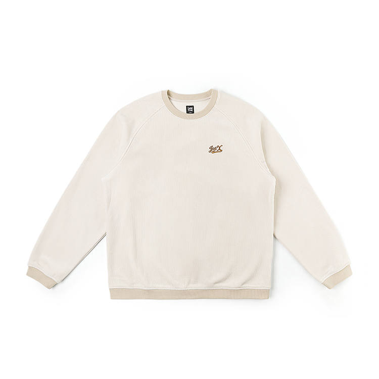 Lee Lee Sweatshirts Unisex Crew Neck Moderate Regular