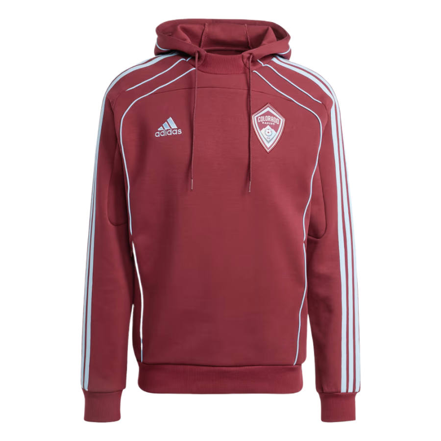 Adidas Adidas Colorado Rapids UBP Travel Hoodie Sweatshirt Men's