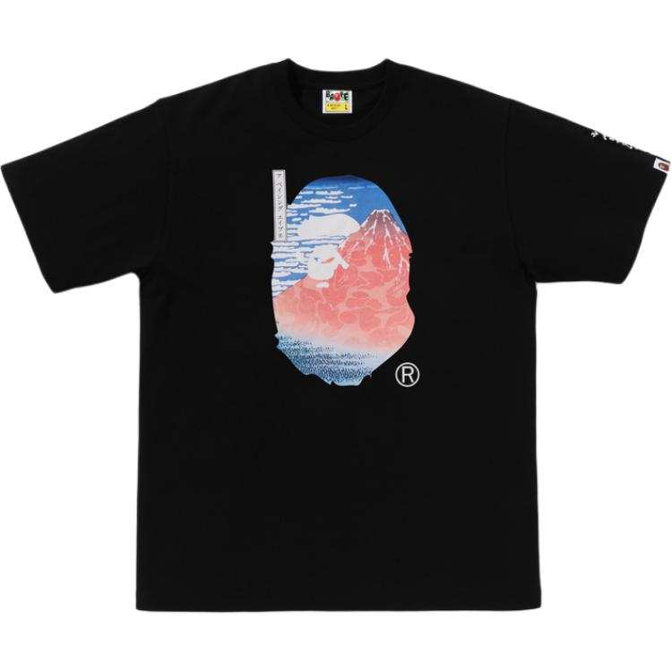 A BATHING APE x UKIYO E FW25 T Shirt Unisex