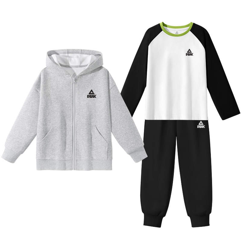 PEAK Kids Casual Sportswear Hooded Moderate