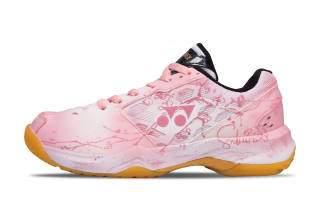 YONEX Power Cushion Merlin's Retreat Textile, Artificial Leather Abrasion Resistant Breathable Rebound Badminton Shoes