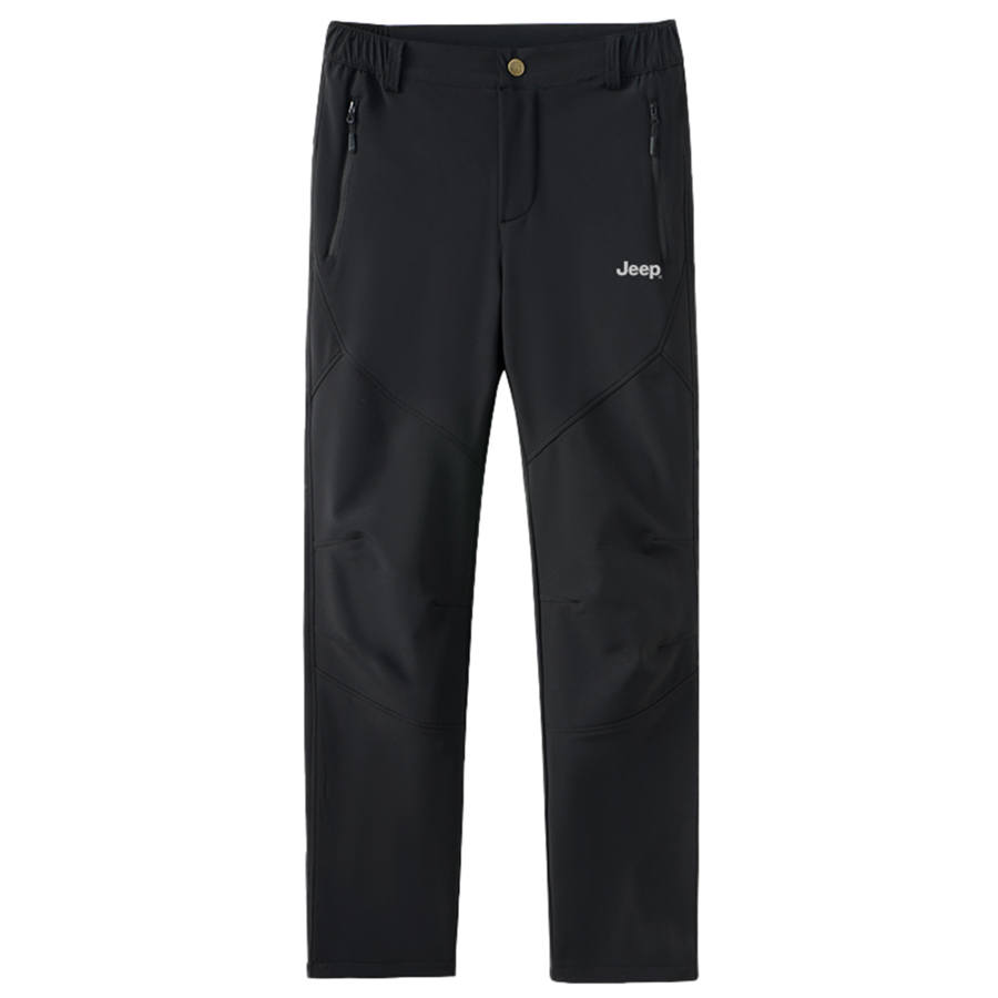 Jeep Jeep Cargo Pants Unisex Thickened And Fleece Lined
