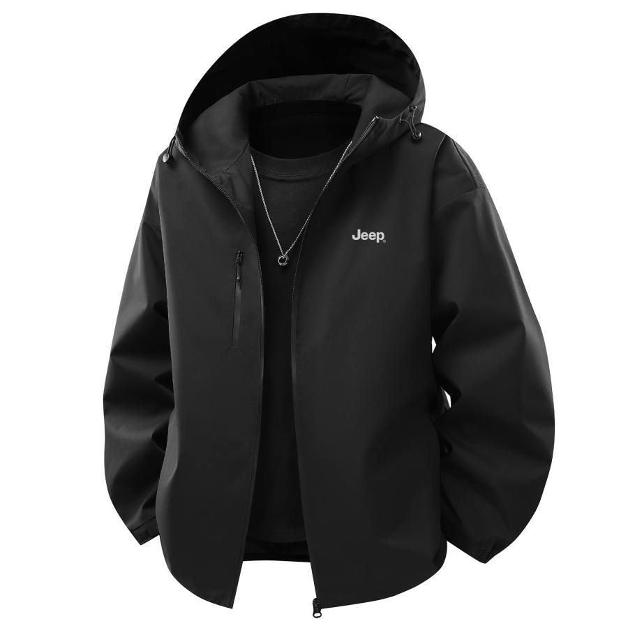 Jeep Jeep Jackets Unisex Hooded Moderate