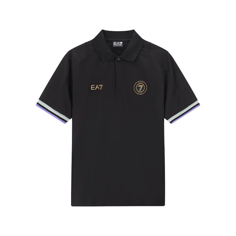 EMPORIO ARMANI EA7 FW25 Polo Shirt Men's