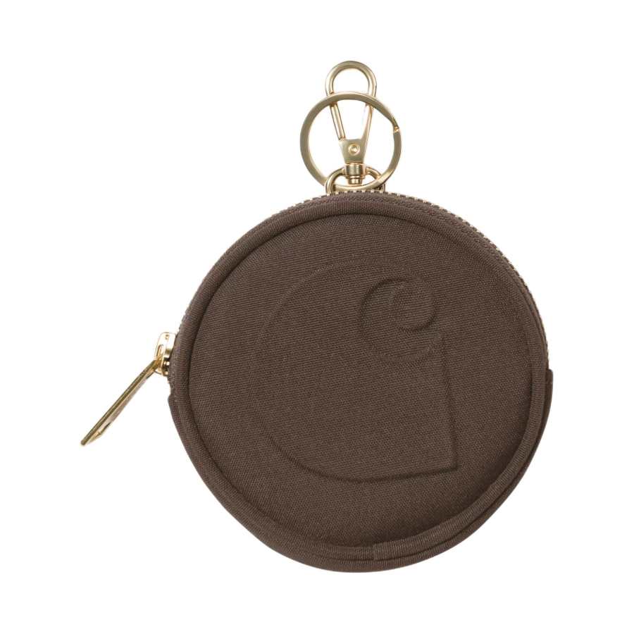 Carhartt WIP Nylon Coin Purse Unisex Brown