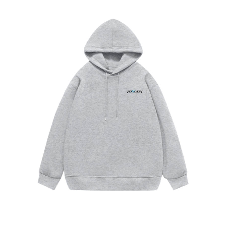 Tonlion Sweatshirts Women's Hooded Moderate Heavyweight