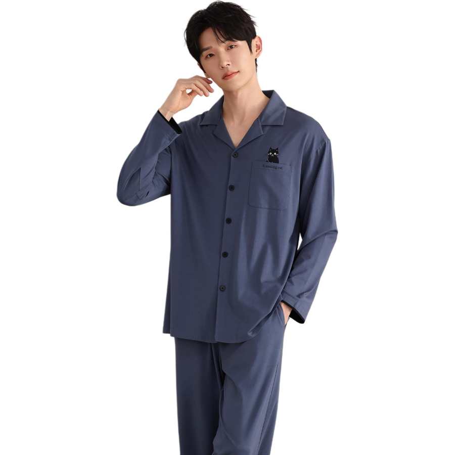Cotton Gene Men's Pajama Sets