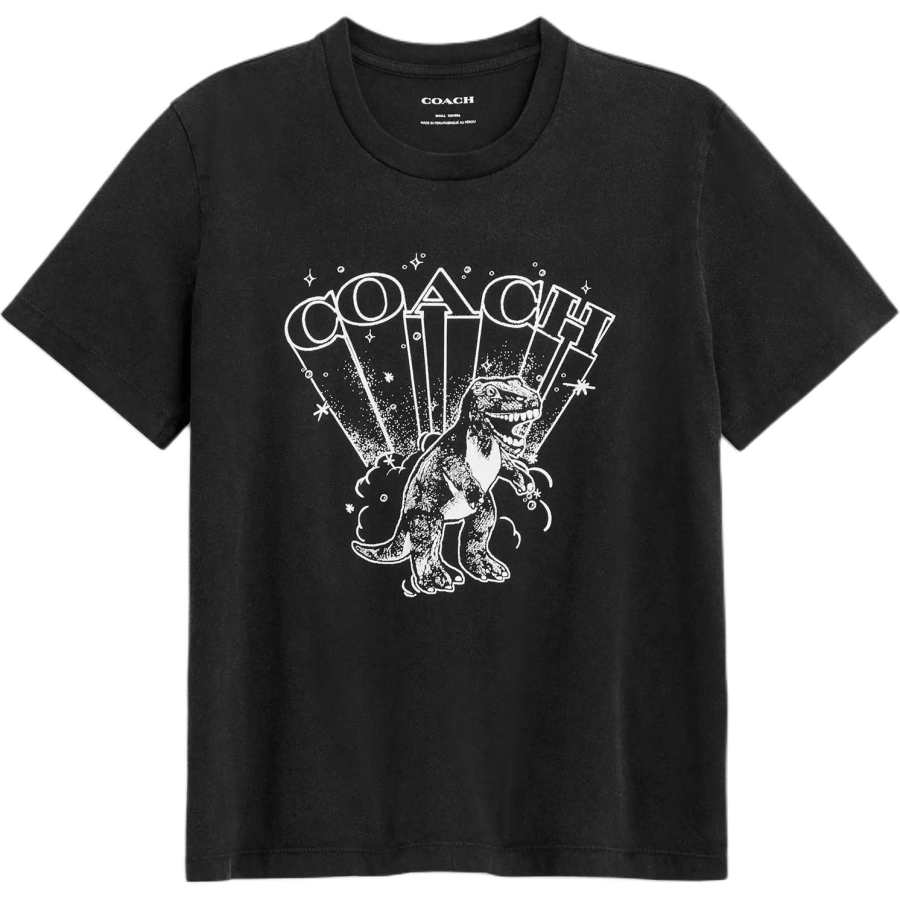 COACH FW25 Regular T Shirt Women's Fitted