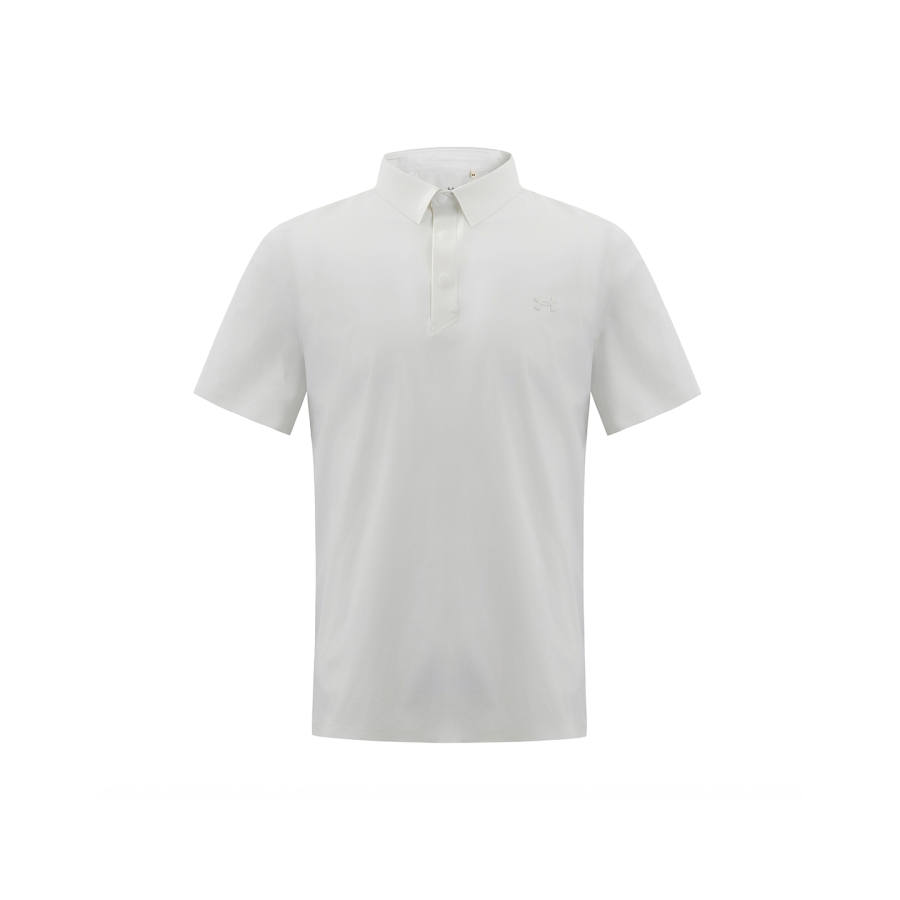 Under Armour Polo Shirt Men's Optical White
