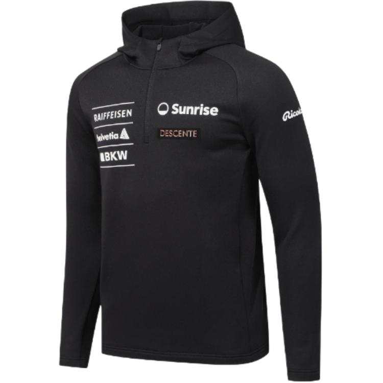 DESCENTE DESCENTE Sweatshirts Men's Hooded Moderate