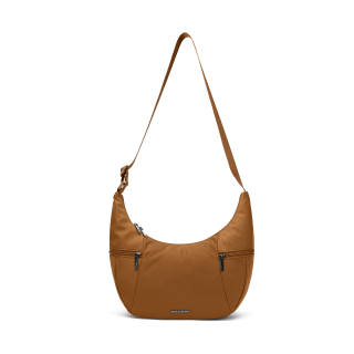 Skechers Fabric Crescent Croissant Bag Crossbody Bag Shoulder Bag Unisex Nut Brown
