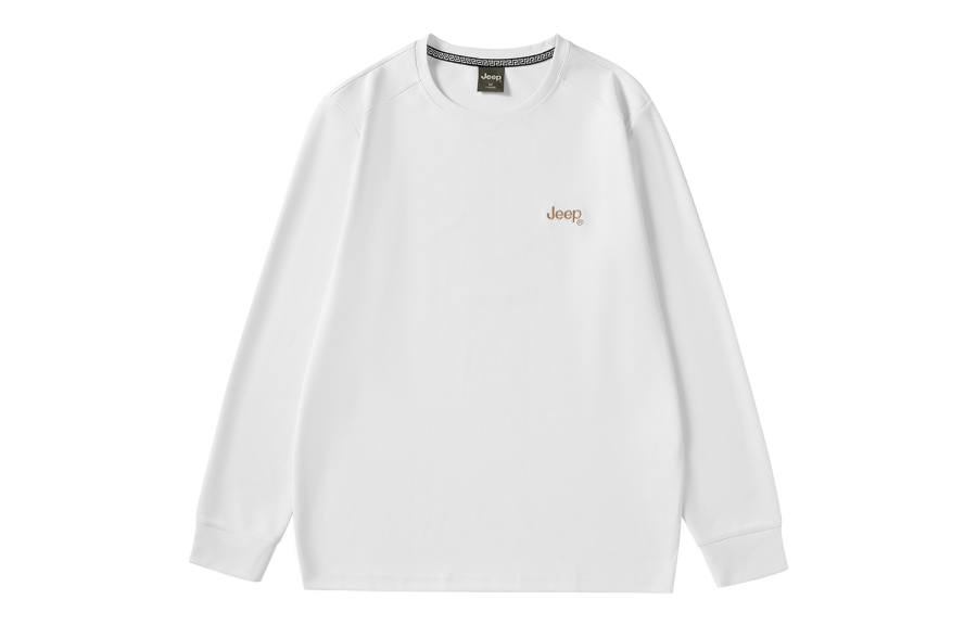 Jeep T Shirts Unisex Crew Neck Moderate Straight Fit