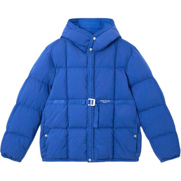 Stone Island hooded puffer jacket