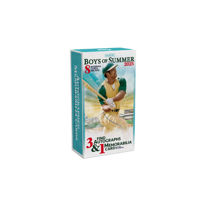 PANINI 2025 Baseball MLB Boys Of Summer Collectible Cards Hobby Sports Cards Whole Box