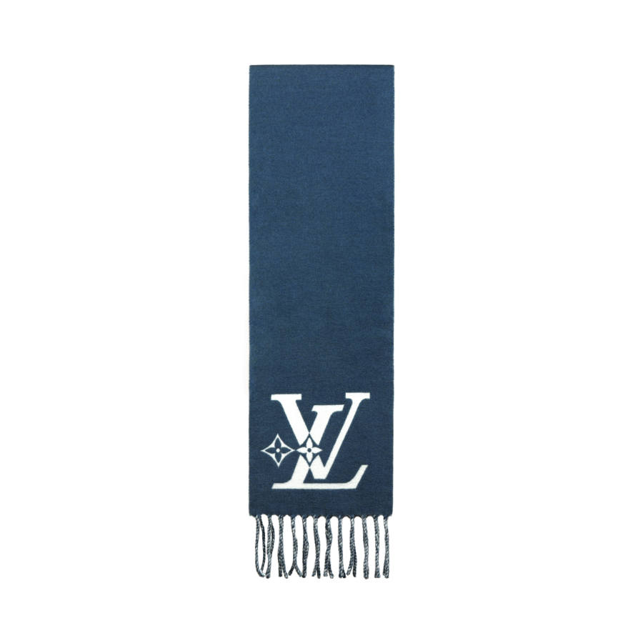LOUIS VUITTON LOUIS VUITTON Lv Smash Scarf