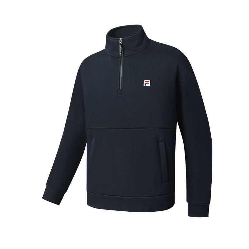 FILA Tennis Sweatshirt Men's Serene Void Blue