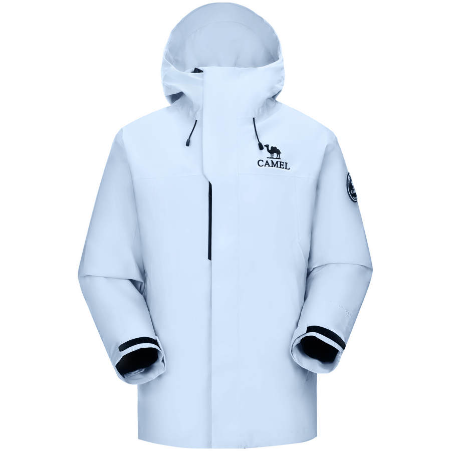 CAMEL King's Armor Collection Waterproof, Windproof, Breathable, Abrasion Resistant, Thermal Windbreaker Jacket Men's
