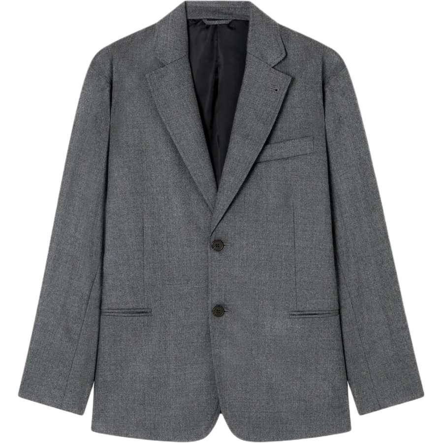 EMPORIO ARMANI Single Breasted Tailored Jacket