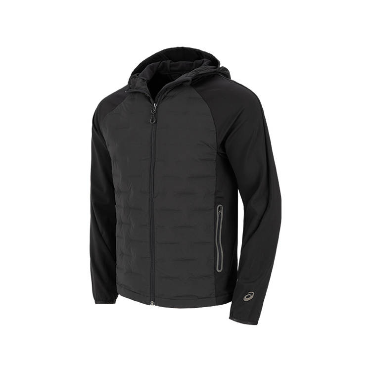 ASICS ASICS Down Jackets Men's Black Hooded Moderate Other