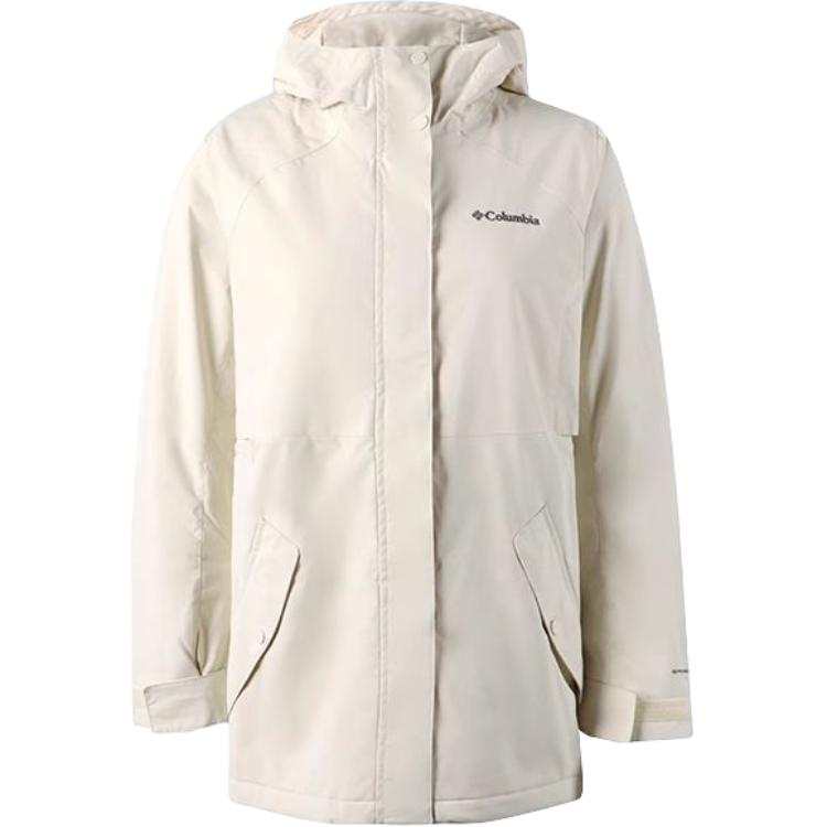 Columbia City Outdoor Collection Waterproof, Windproof, Breathable, And Thermal Windbreaker Jacket Women's