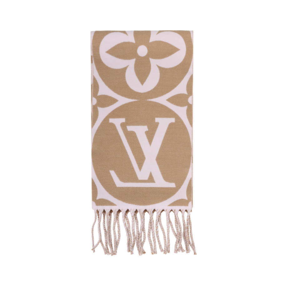 LOUIS VUITTON LOUIS VUITTON M94850 Lv Medallion Scarf