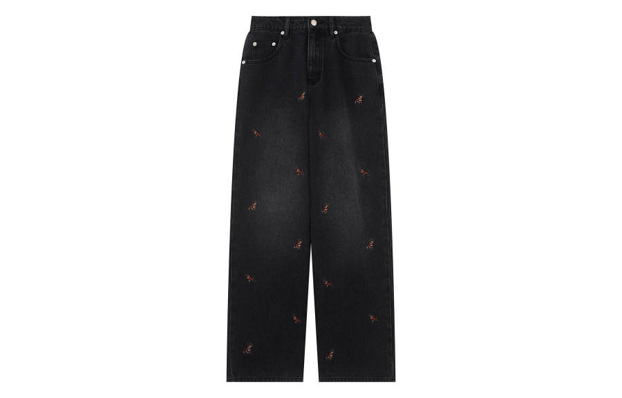 F426 F426 Jeans Unisex Moderate Straight Fit Pants