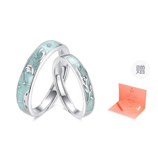 Hurry That Year 925 Sterling Silver Rings Unisex