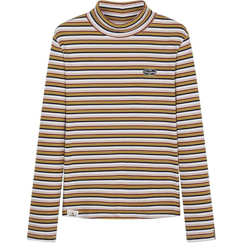 Teenie Weenie T Shirts Women's Half Turtleneck Moderate Straight Fit