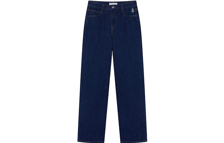 Teenie Weenie Jeans Women's Moderate Straight Fit Pants