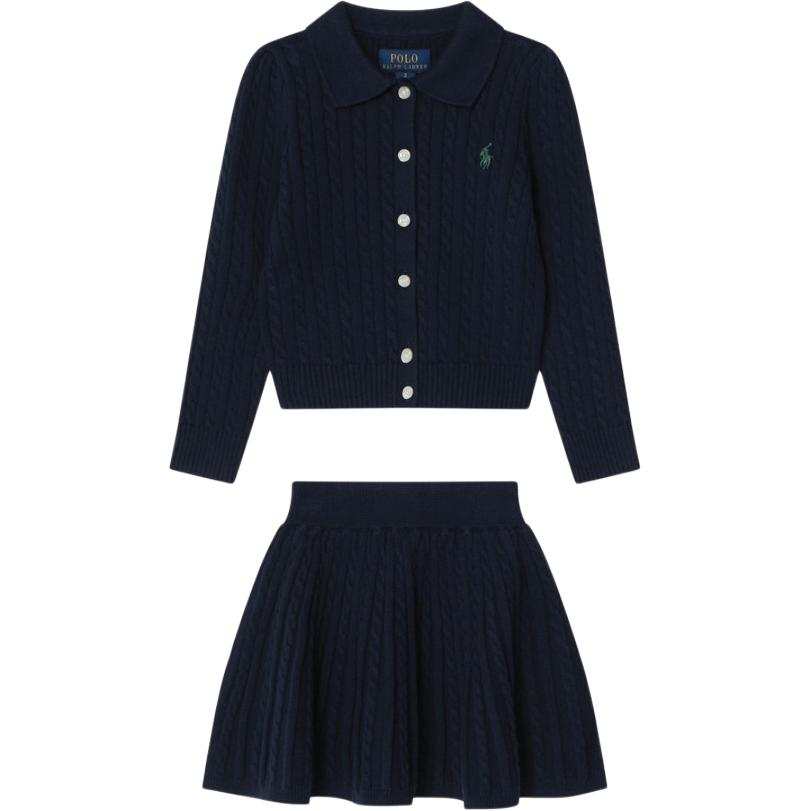 Polo Ralph Lauren Kids' Polo Ralph Lauren Skirt Set
