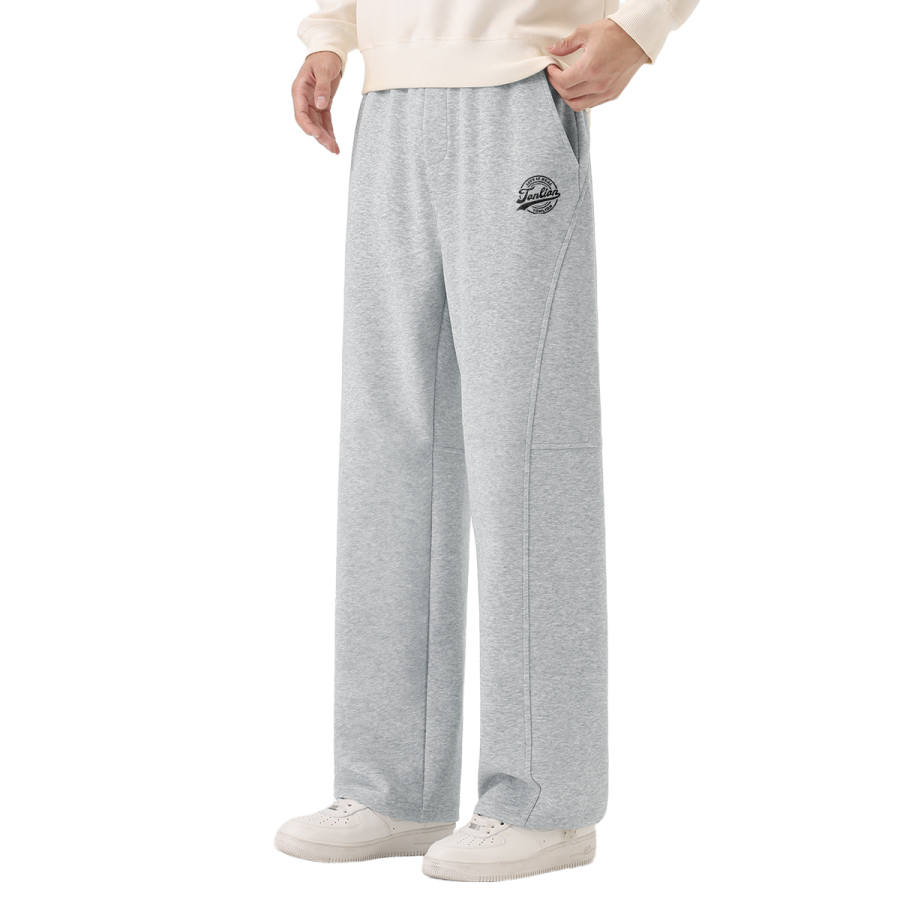 Tonlion Casual Pants Men's Moderate Sweatpants