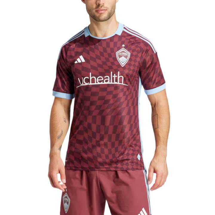 Adidas Adidas Free Shipping With AdiClub Colorado Rapids 24/25 Home Authentic Jersey