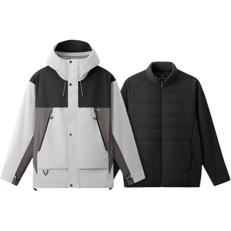 BENEUNDER Camouflage Thermal Abrasion Resistant Super Light Breathable Quick Dry UV Protection Windbreaker Jacket Men's
