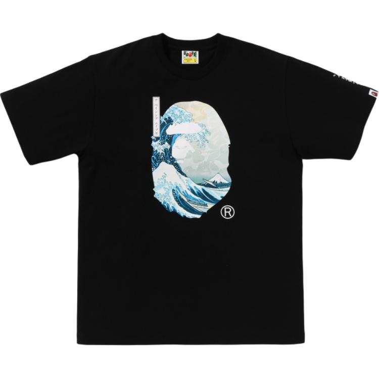 A BATHING APE x UKIYO E FW25 T Shirt Unisex