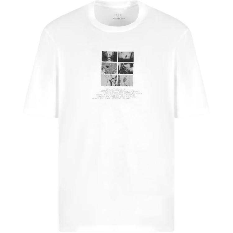 ARMANI EXCHANGE ARMANI EXCHANGEAE SS25 T Shirt Men's White