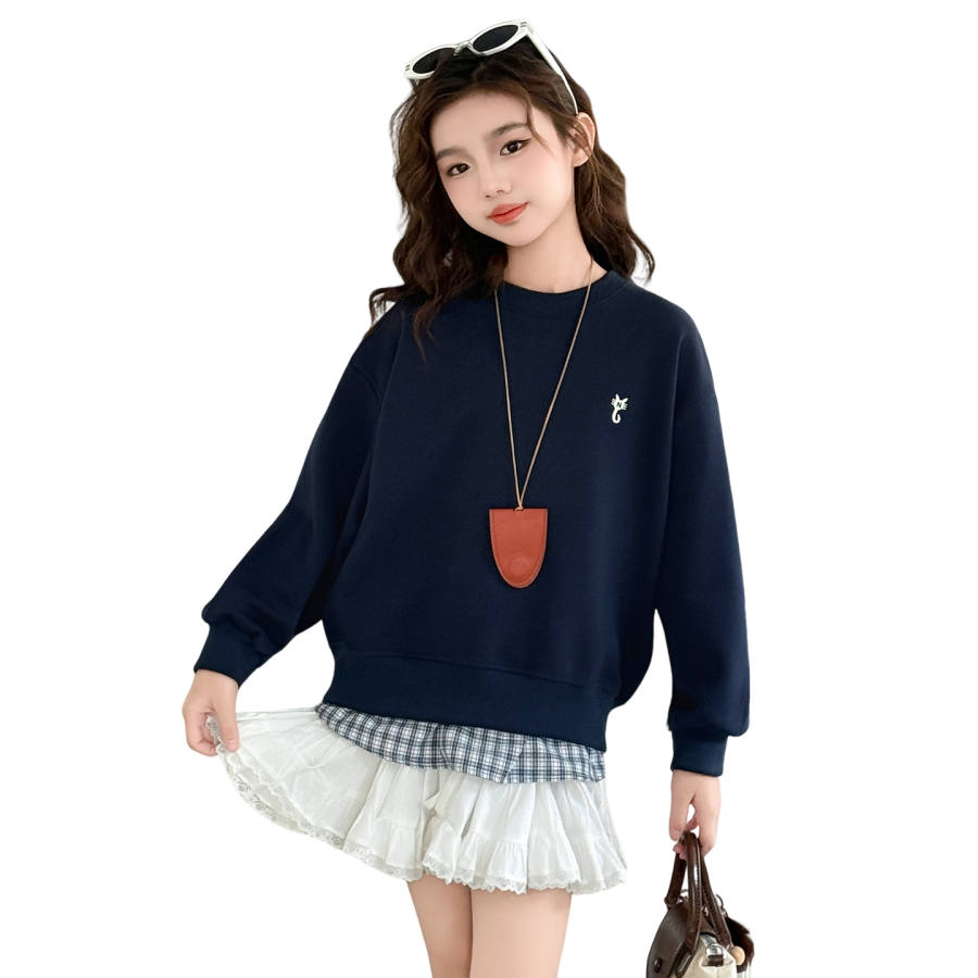 Lanza Lanza Casual Sweatshirt Spring Fall Teenagers
