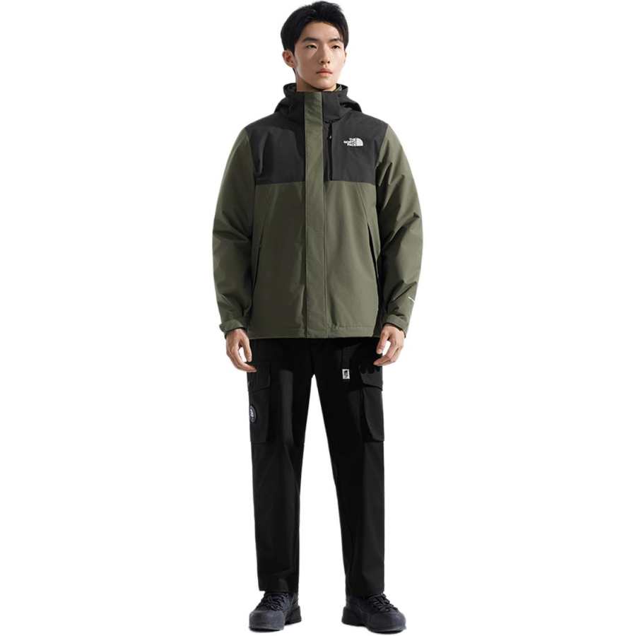 THE NORTH FACE Hiking Waterproof And Windproof To Keep Warm Windbreaker Jacket Men's