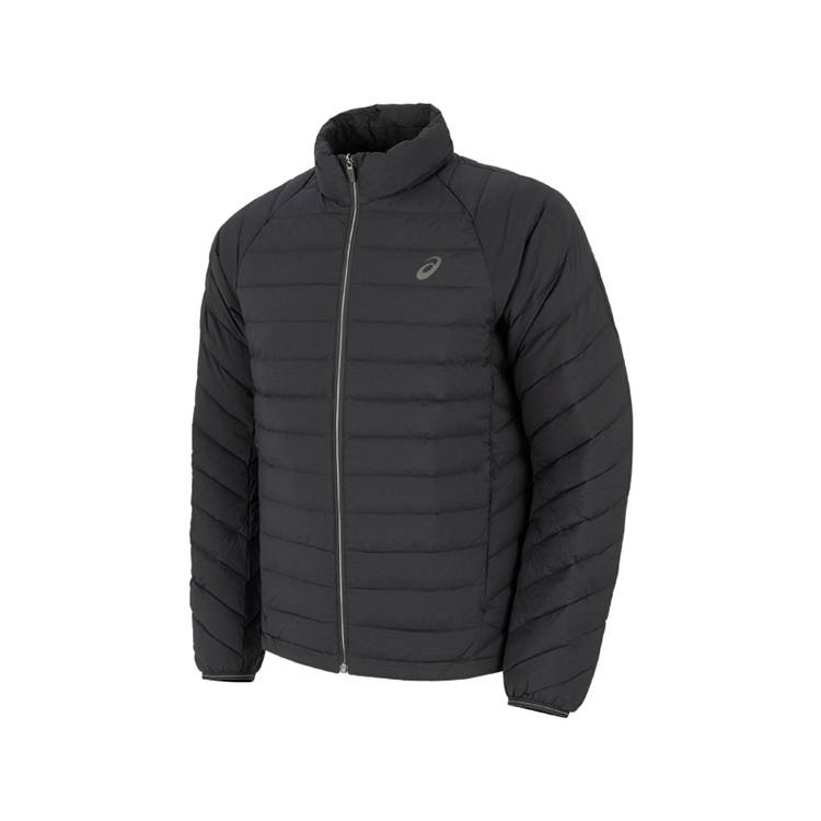 ASICS ASICS Down Jackets Men's Black Stand Collar Moderate Other
