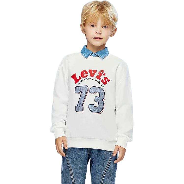 Levis Levis Kids Sweatshirts Crew Neck Moderate