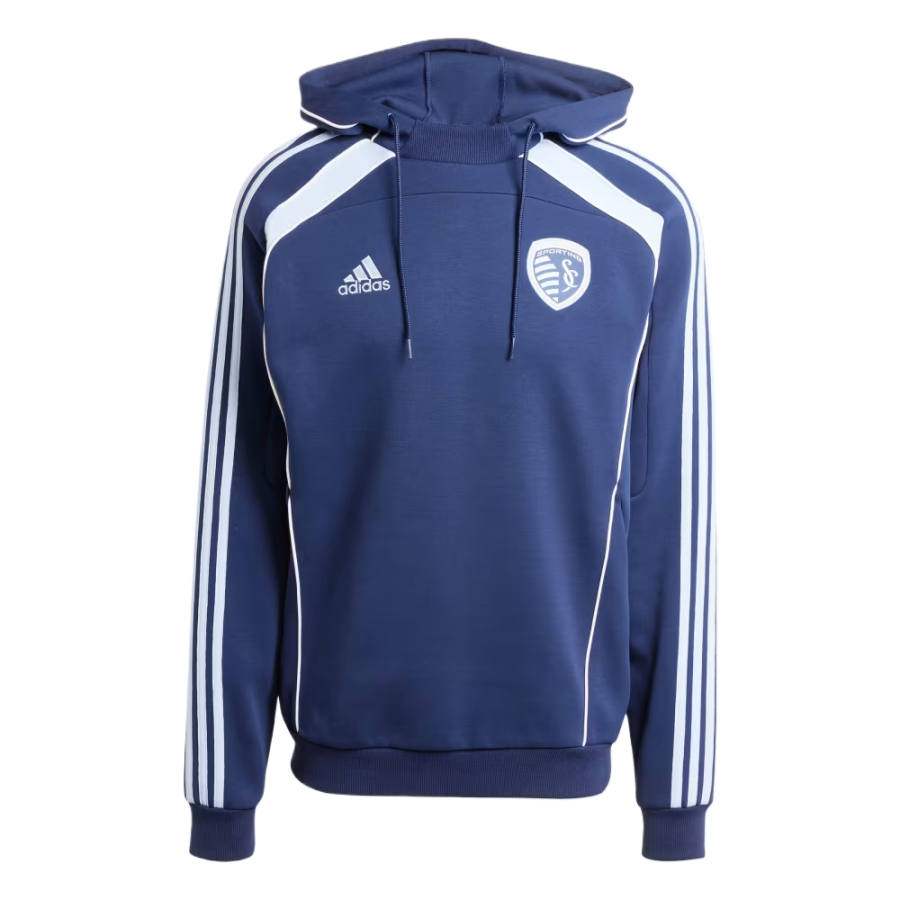 Adidas Adidas Free Shipping With AdiClub Sporting Kansas City Ubp Travel Hoodie