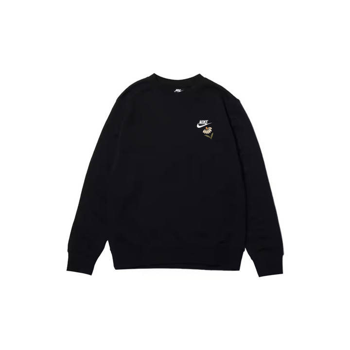 Nike Nike Sweatshirts Men's Black Crew Neck Moderate