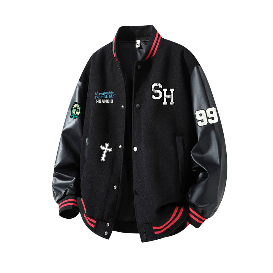 HUANQIU Baseball Jerseys Unisex Baseball Collar Moderate
