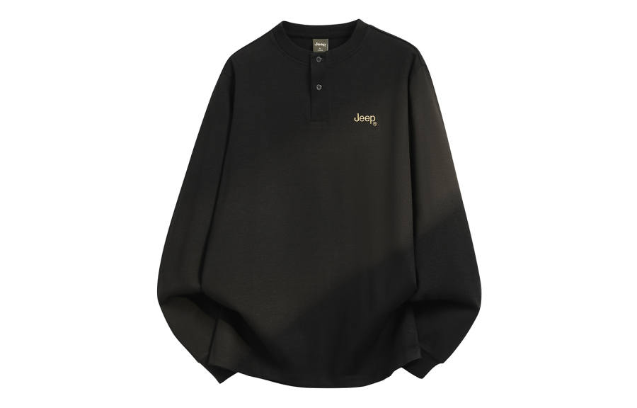 Jeep T Shirts Unisex Crew Neck Moderate Straight Fit