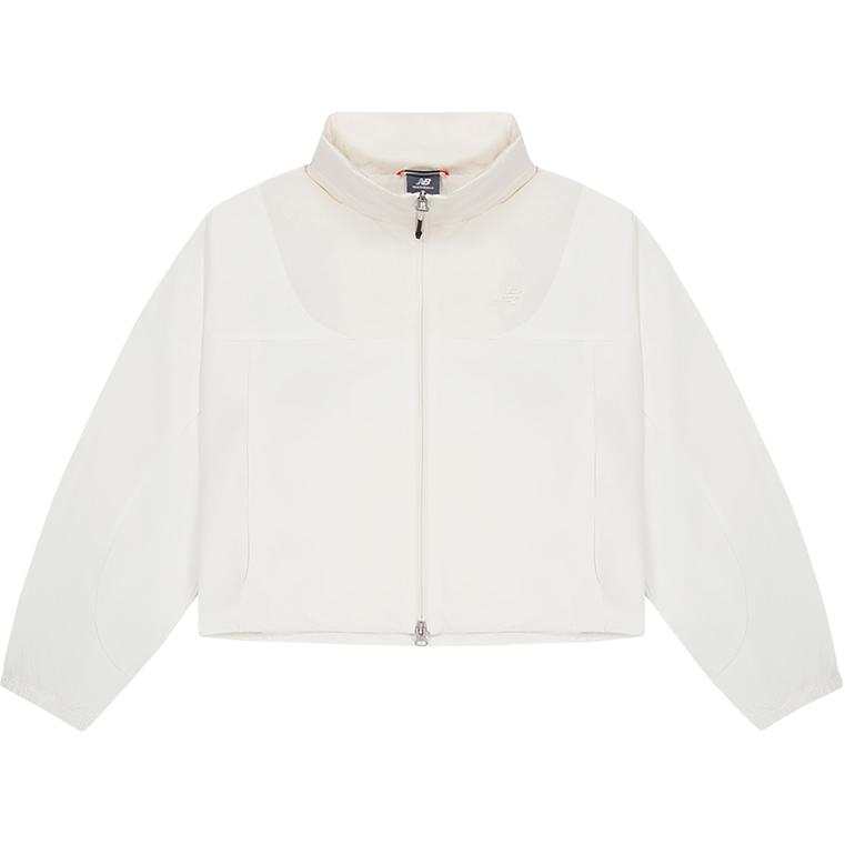 New Balance New Balance Jackets Women's White Hooded Moderate Other