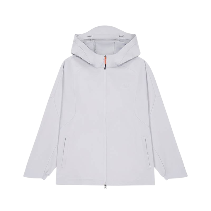 New Balance New Balance Jackets Men's Light Gray Hooded Moderate Other